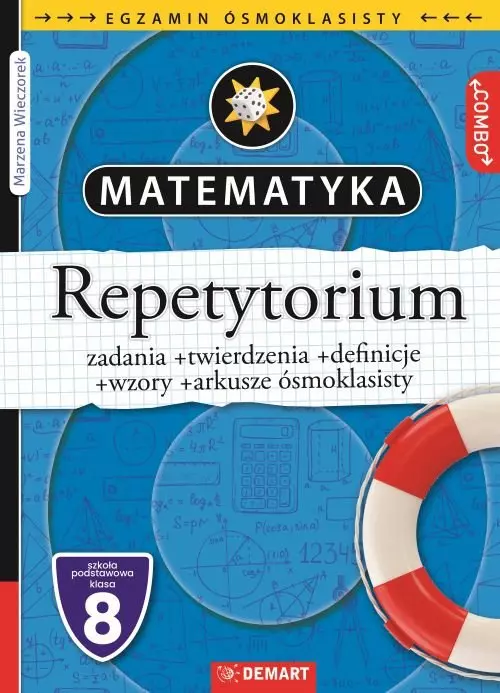 Matematyka REPETYTORIUM (egzamin ósmoklasisty) - Książki