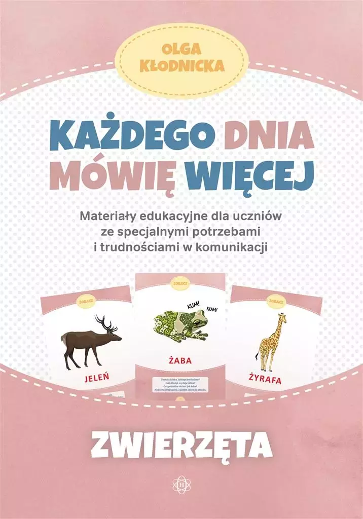 Każdego dnia mówię więcej - Zwierzęta - Książki