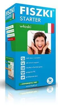 Włoski. Fiszki - Starter w.2013 - Książki