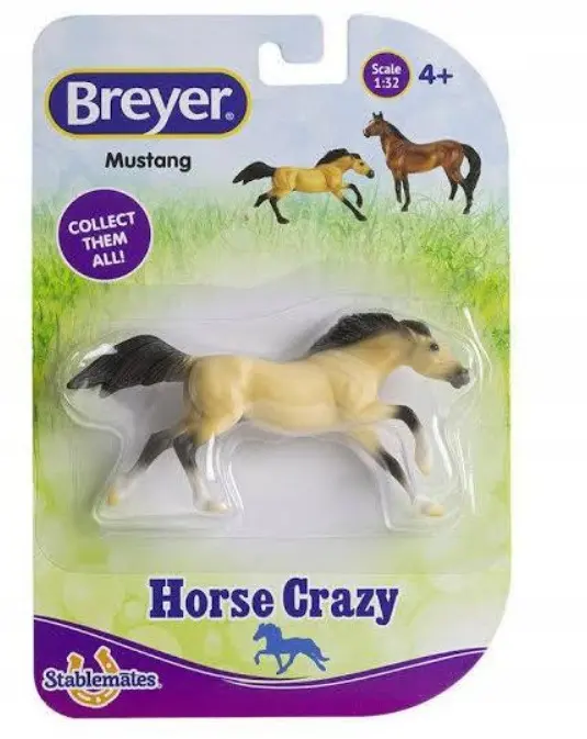 Breyer Figurka Koń 3 Wzory 97244 /6 - Zabawki