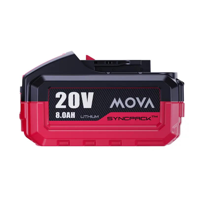 Akumulator litowo-jonowy MOVA GBA208 20V 8,0Ah - Elektronika i akcesoria