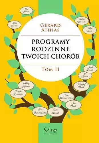 Programy rodzinne twoich chorób t.2 - Książki