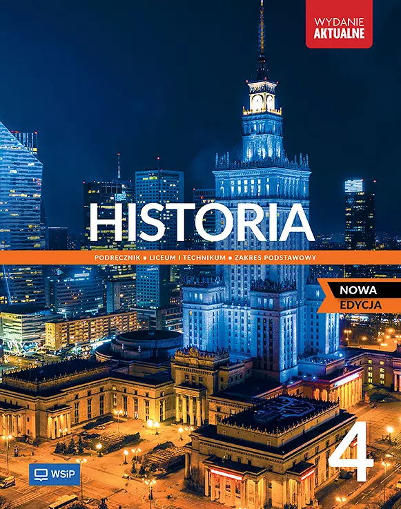 Historia 4. Nowa edycja. Podręcznik. Liceum i technikum. Zakres podstawowy - Książki