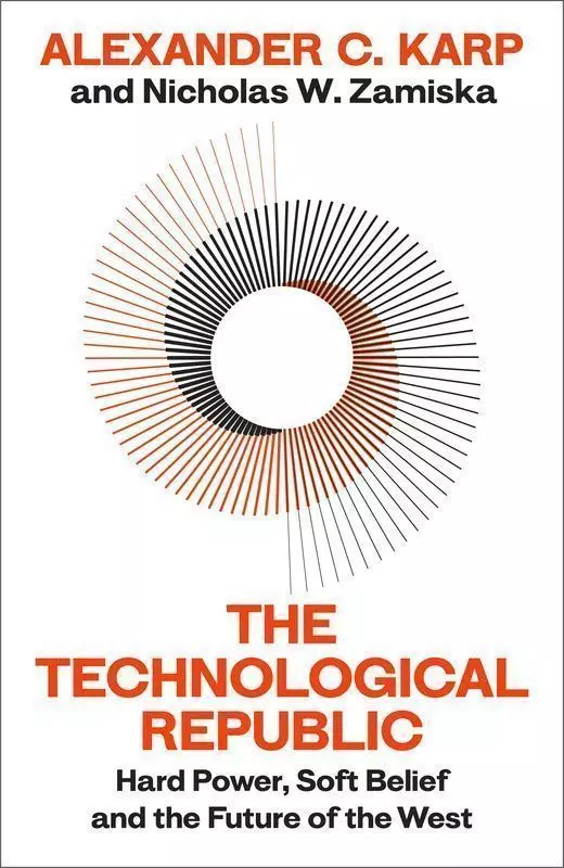 The technological republic wer. angielska - Książki