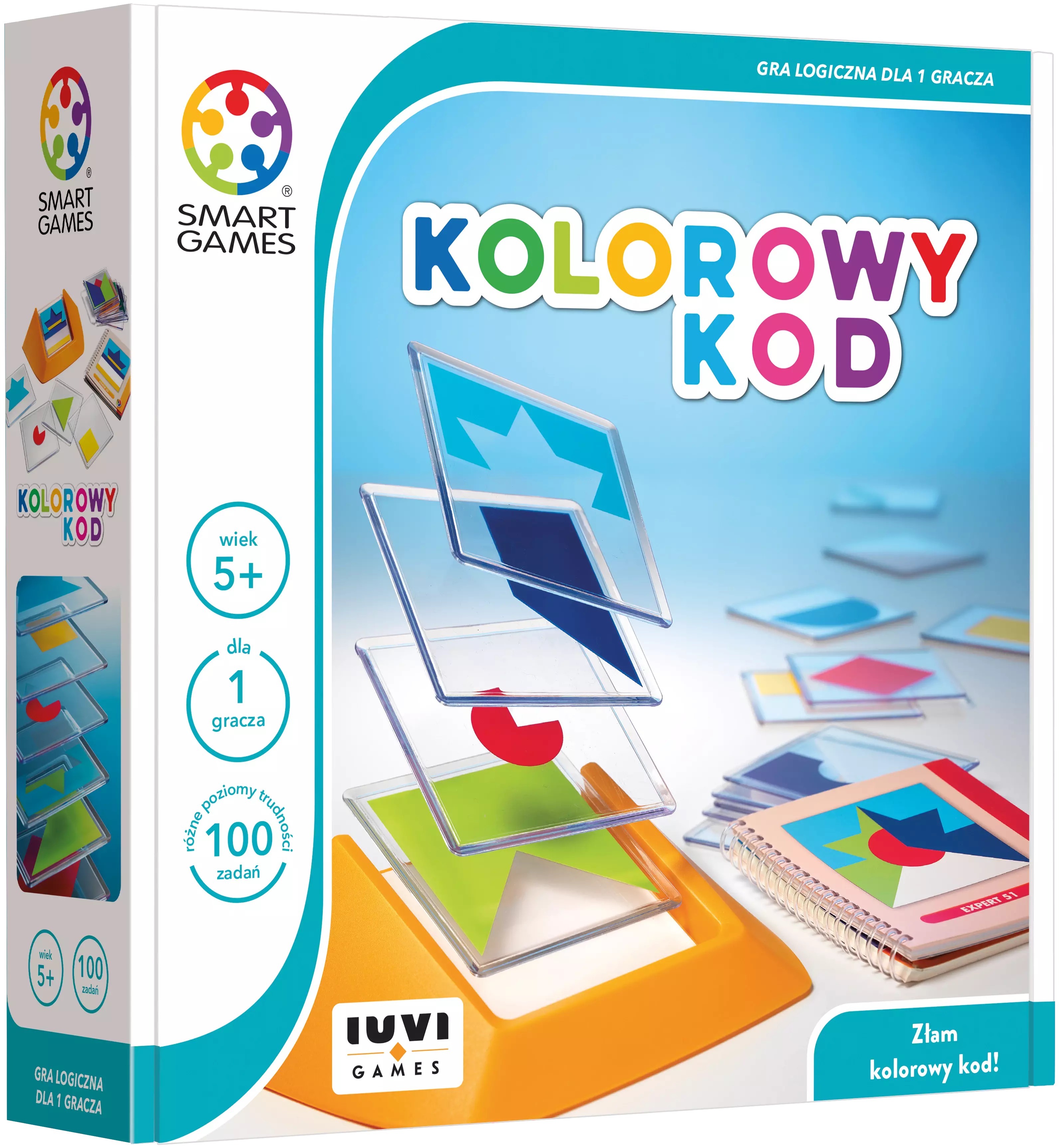 Smart Games. Kolorowy Kod - Gry