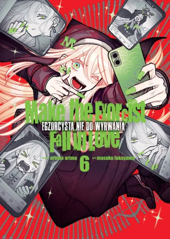 Make The Exorcist Fall in Love. Egzorcysta nie do wyrwania. Tom 6 - Książki