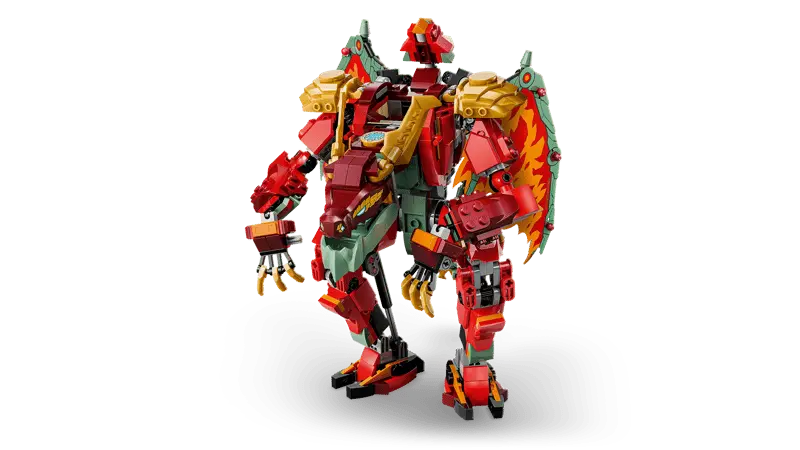 LEGO NINJAGO® Transformujący smoczy mech Wyldfyre 71868 - Zabawki