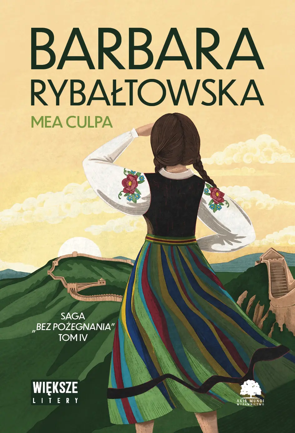 Mea culpa. Saga bez pożegnania. Tom 4. (duże litery) - Książki