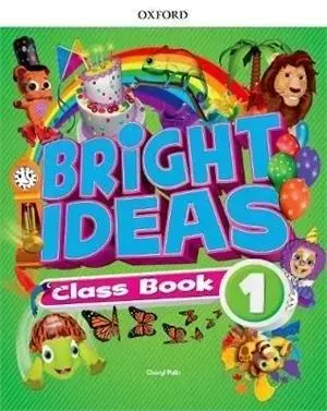 Bright Ideas 1 CB and app Pack OXFORD - Książki