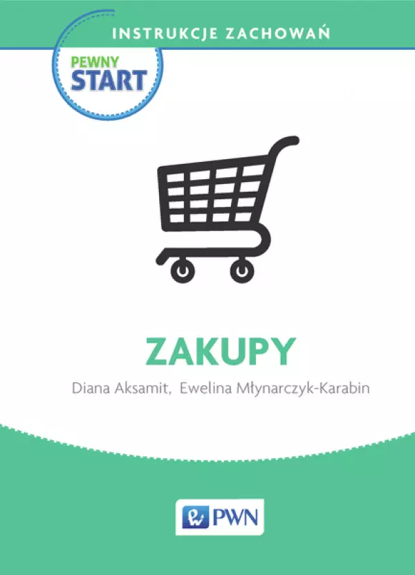 Pewny start. Instrukcje zachowań. Zakupy - Książki