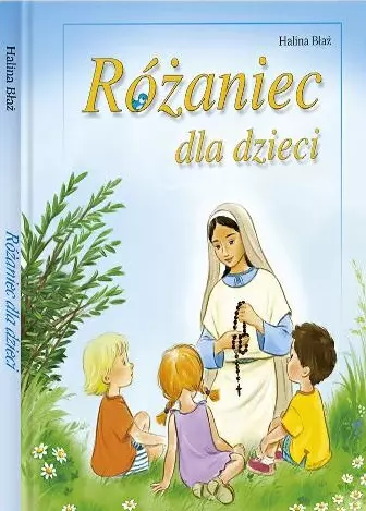 Różaniec dla dzieci - Książki