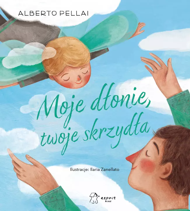 Moje dłonie, twoje skrzydła - Książki