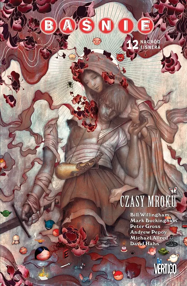 Baśnie. Tom 12. Czasy Mroku - Książki