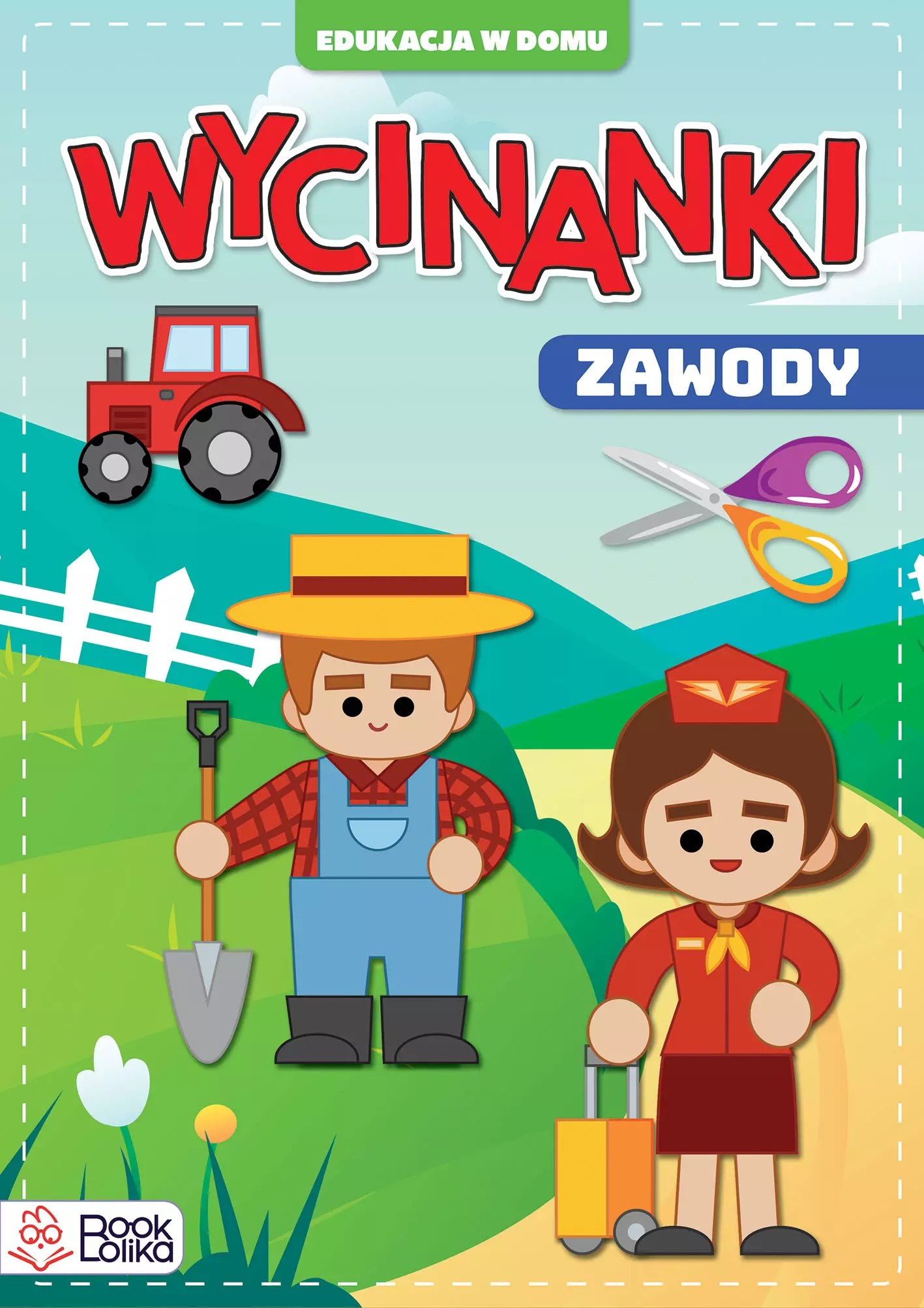 Wycinanki. Zawody - Książki