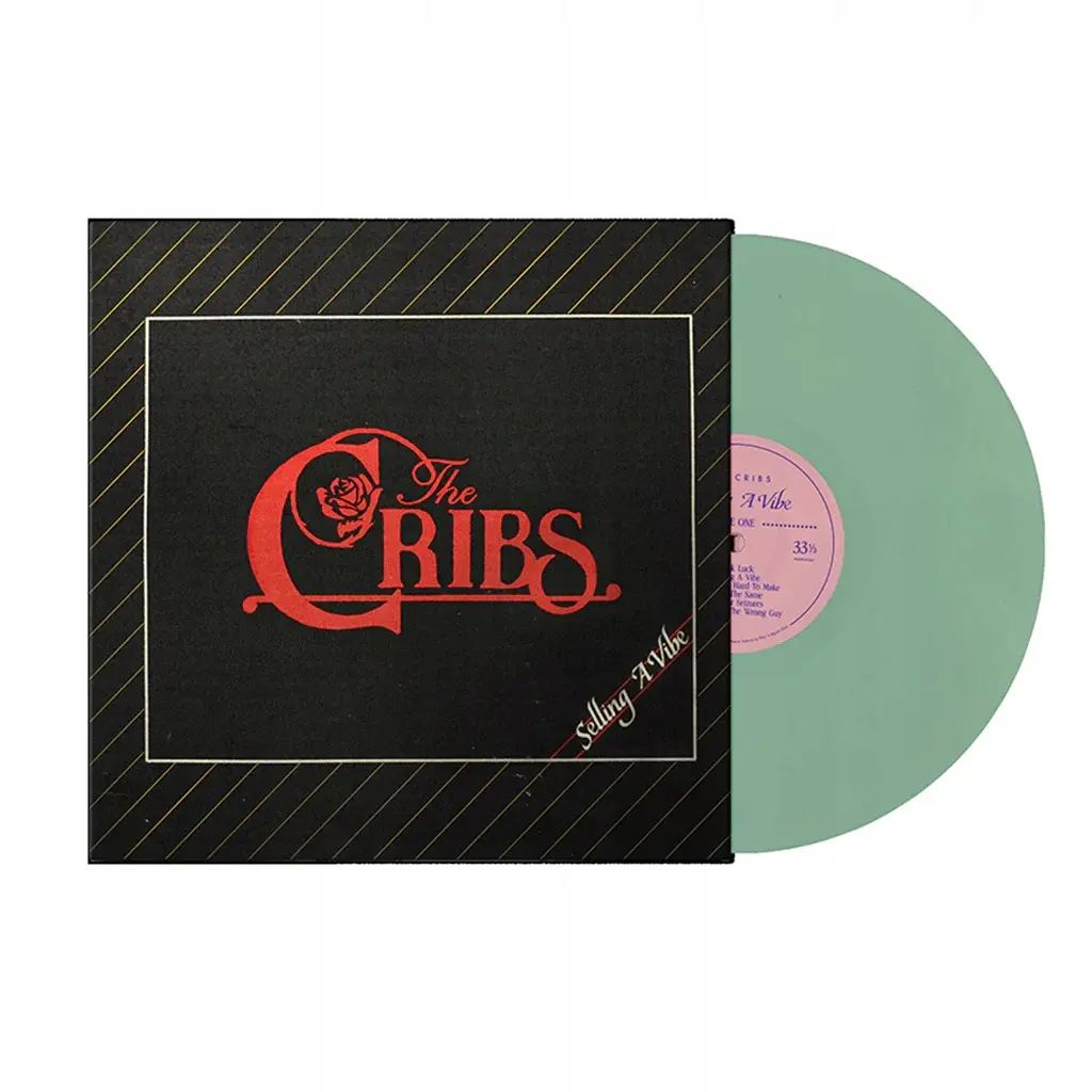 Selling A Vibe LP GREEN INDIE, Winyl - Muzyka