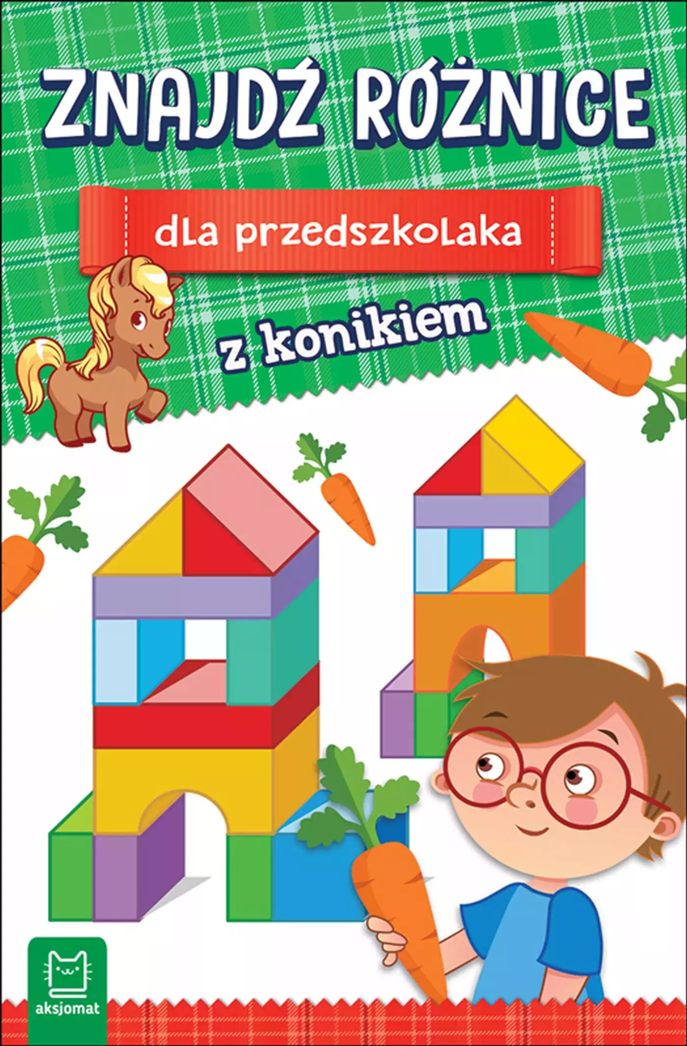 Znajdź różnice dla przedszkolaka - Książki