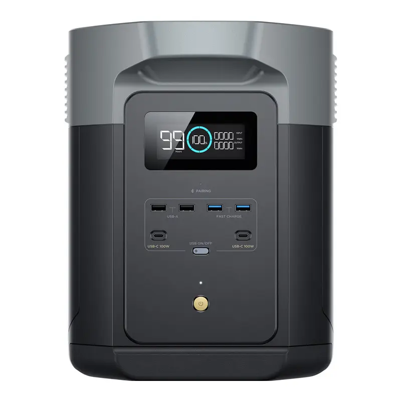 Stacja zasilania ECOFLOW DELTA 2 Max 2048Wh - Dom i ogród