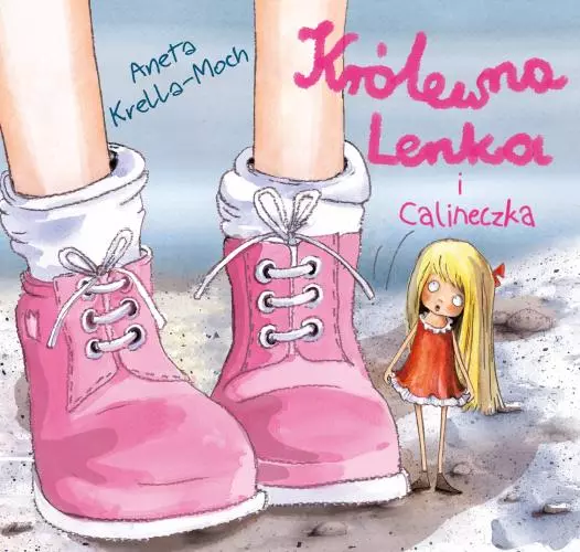 Królewna Lenka i Calineczka - Książki