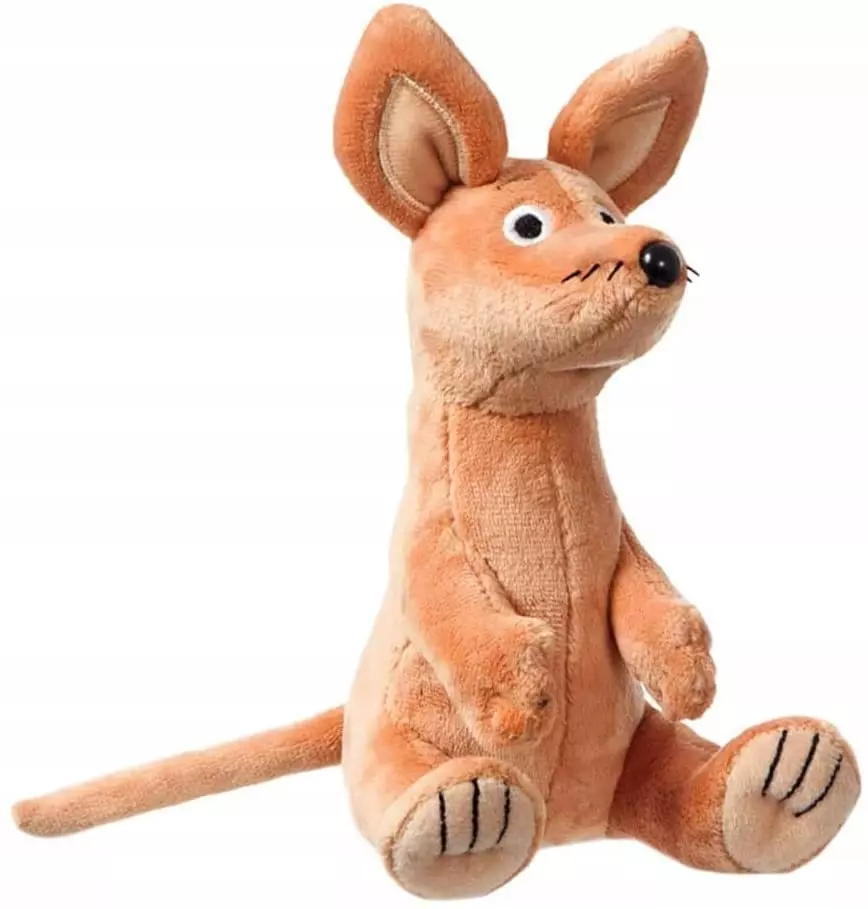 Muminki. Pluszowy Ryjek, 16 cm - Zabawki