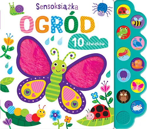 Sensoksiążka Ogród - Książki