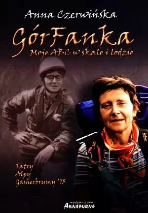 GórFanka. Moje ABC w skale i lodzie - Książki