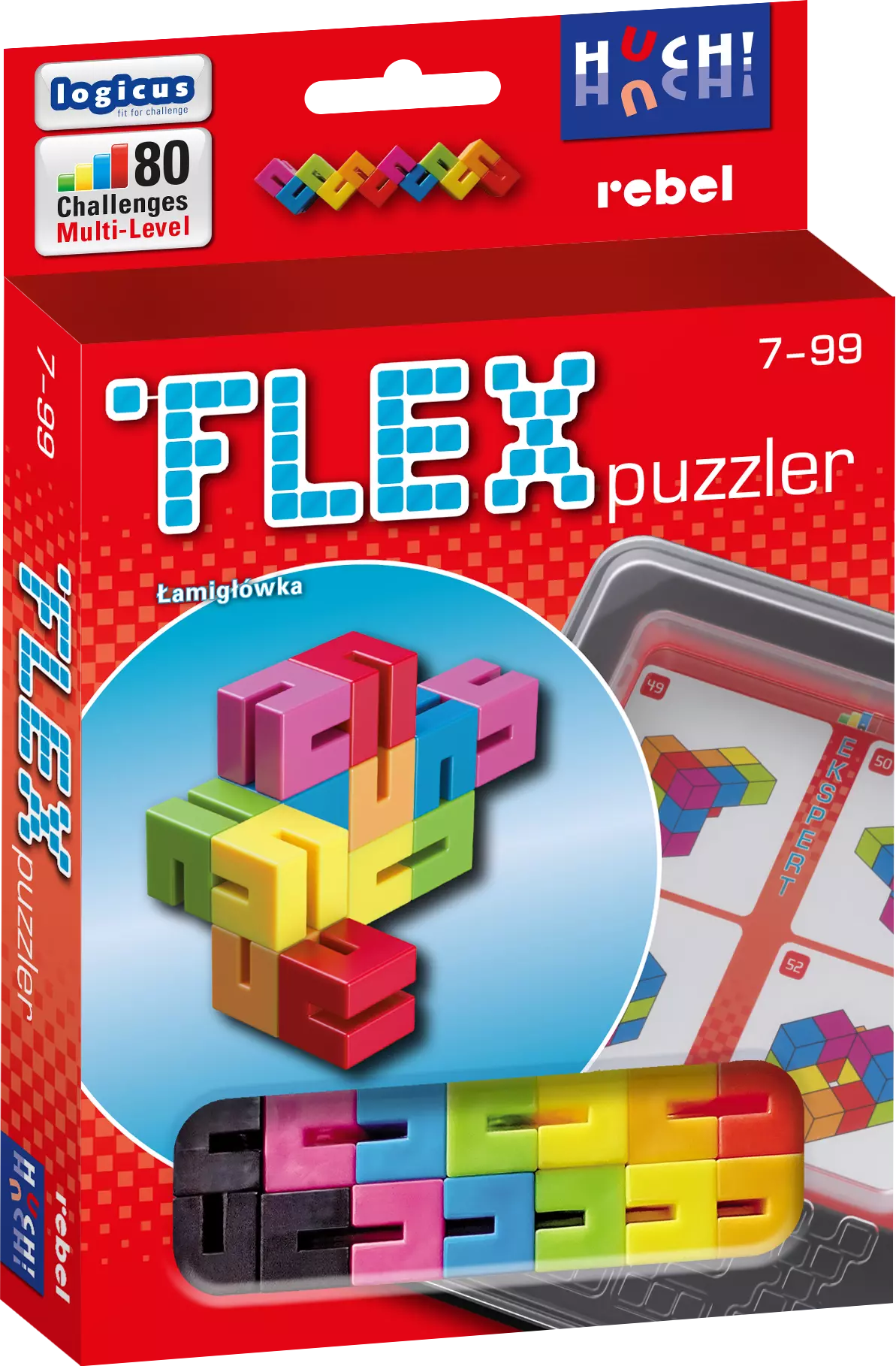 Flex Puzzler (edycja polska) - Gry