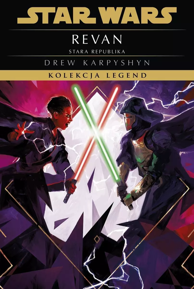 Star Wars. Kolekcja Legend. Stara Republika. Revan - Książki