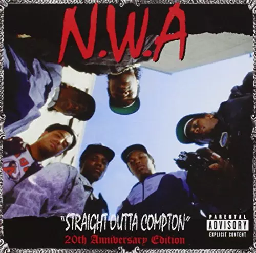 Straight Outta Compton 20th Anniversary, CD - Muzyka