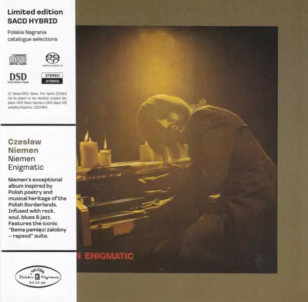 Enigmatic, CD - Muzyka
