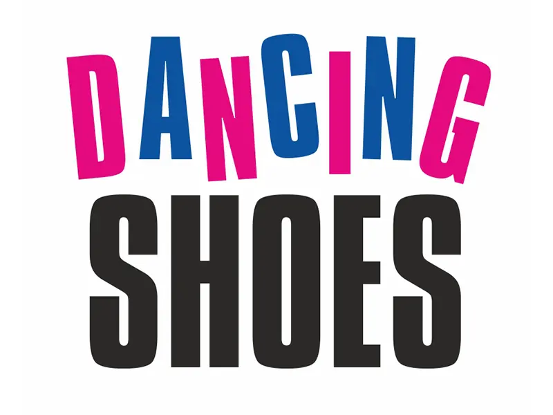 Naklejki na buty Dancing Shoes (1 op. / 2 szt.) - Papiernicze i szkolne