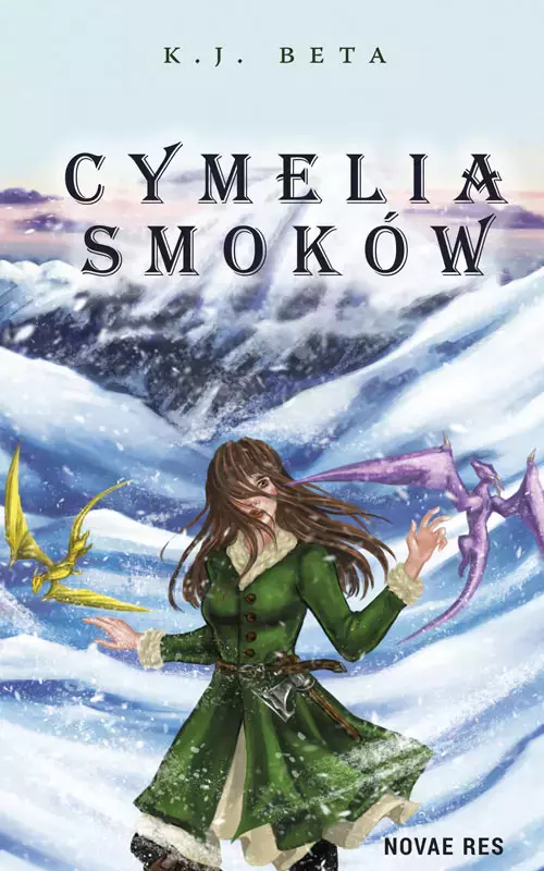 Cymelia Smoków - Książki