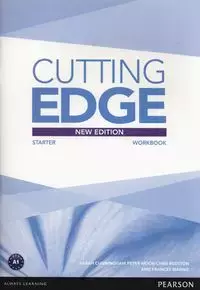 Cutting Edge 3ed Starter Workbook - Książki