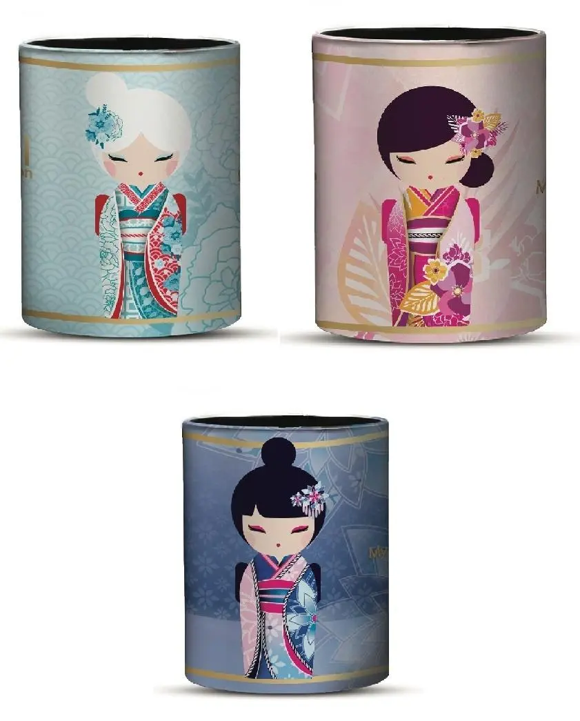 Kimmidoll Przybornik na biurko MIX - Papiernicze i szkolne