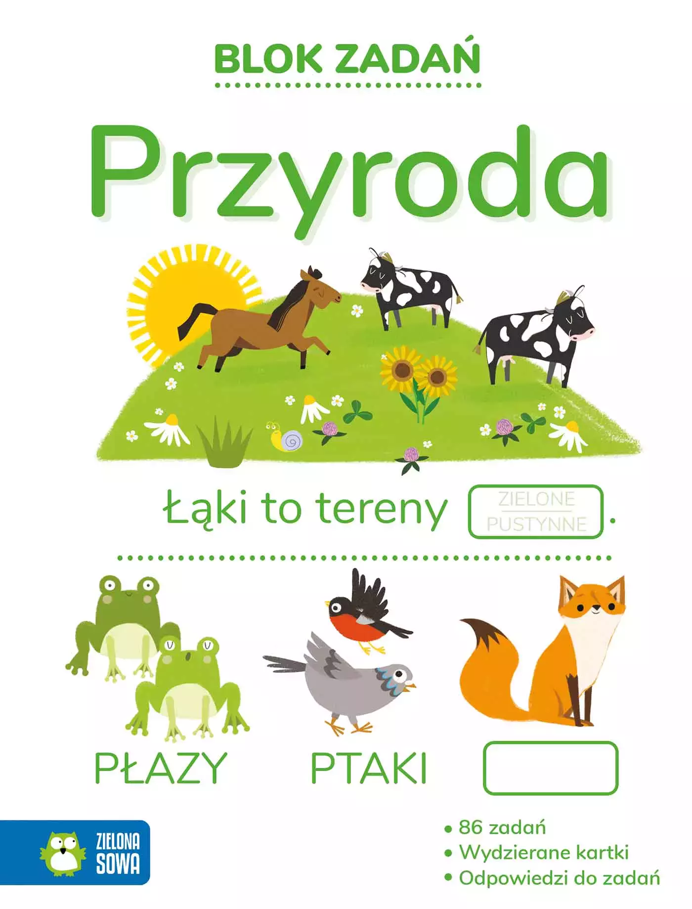 Blok zadań. Przyroda - Książki
