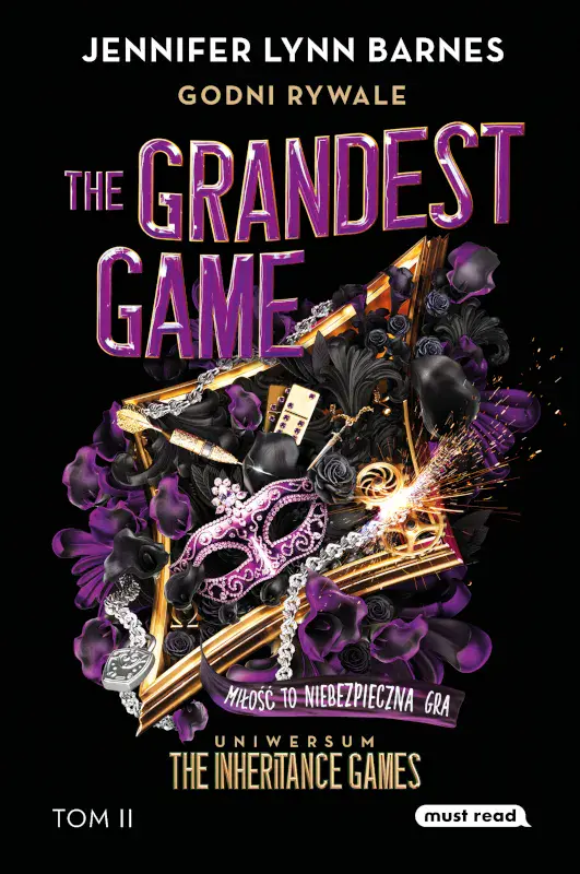 The Grandest Game. Tom 2. Godni rywale - Książki