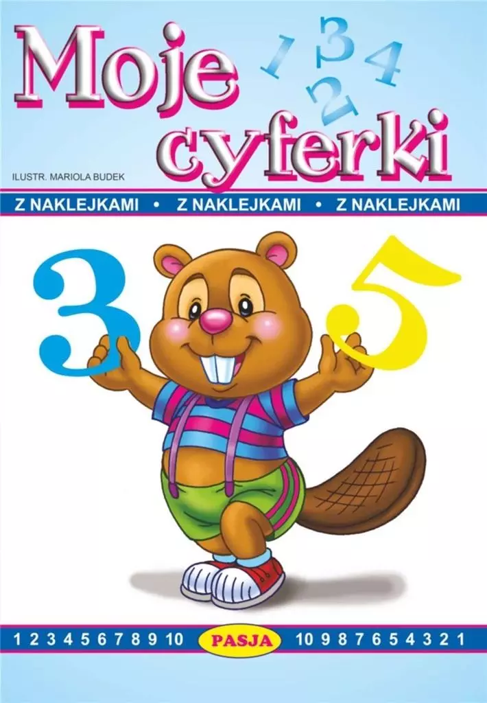 Moje cyferki - Książki