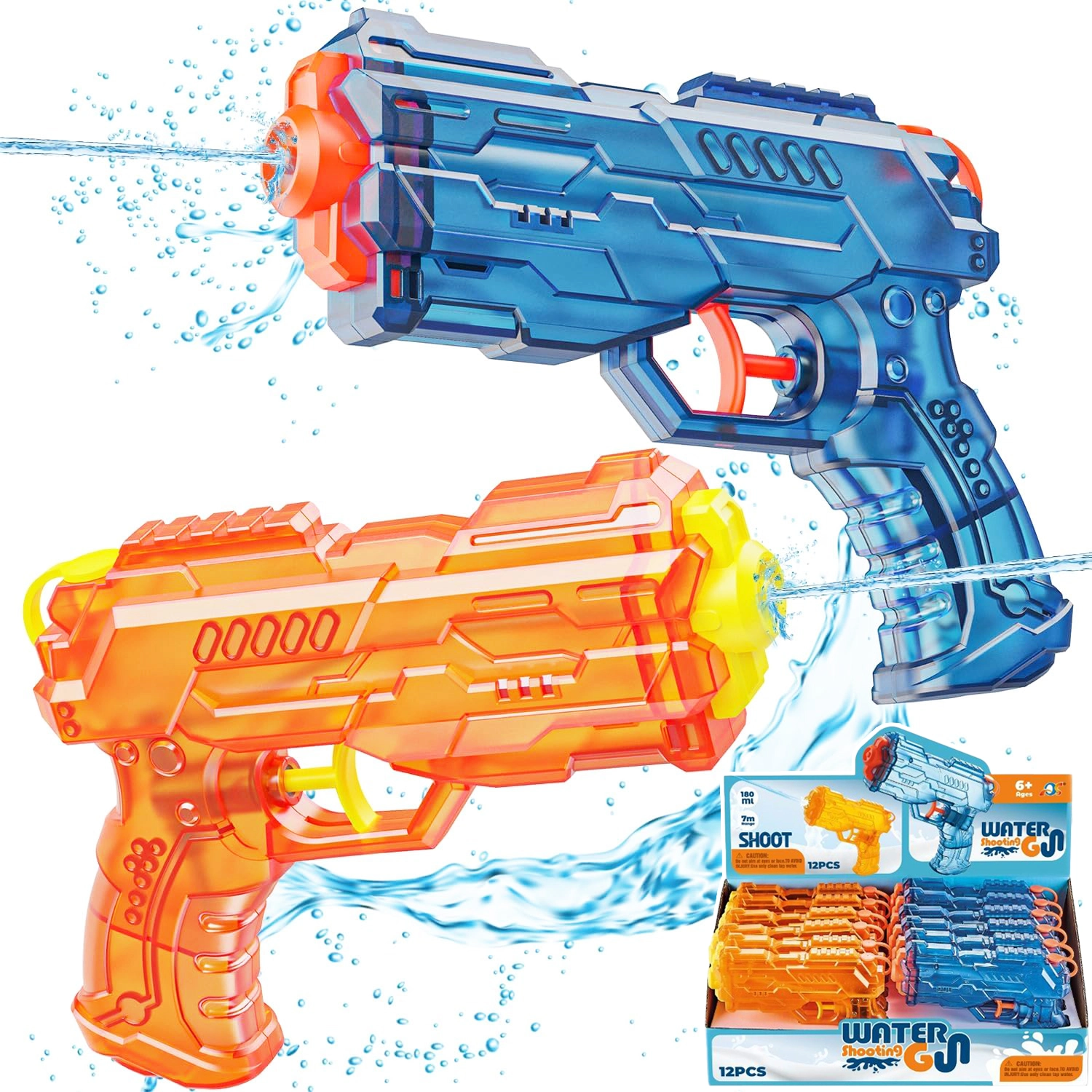 Pistolet na wodę - Zabawki