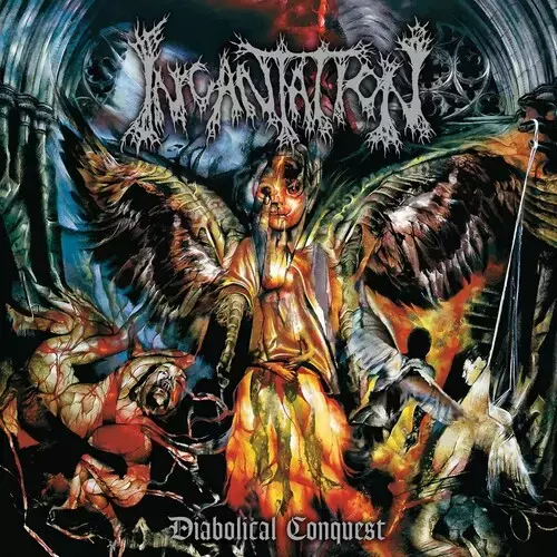 Diabolical Conquest, niebieski LP - Muzyka