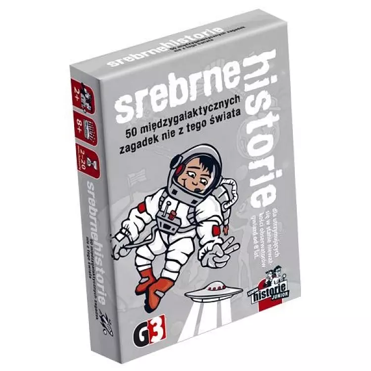 Srebrne historie. 50 międzygalaktycznych zagadek nie z tego świata - Gry