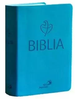 Biblia Tabor, turkusowa - Książki