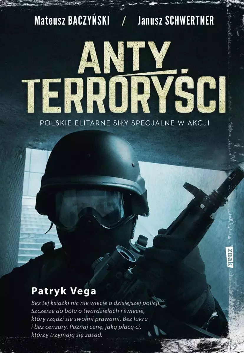 Antyterroryści. Polskie elitarne służby specjalne w akcji - Książki
