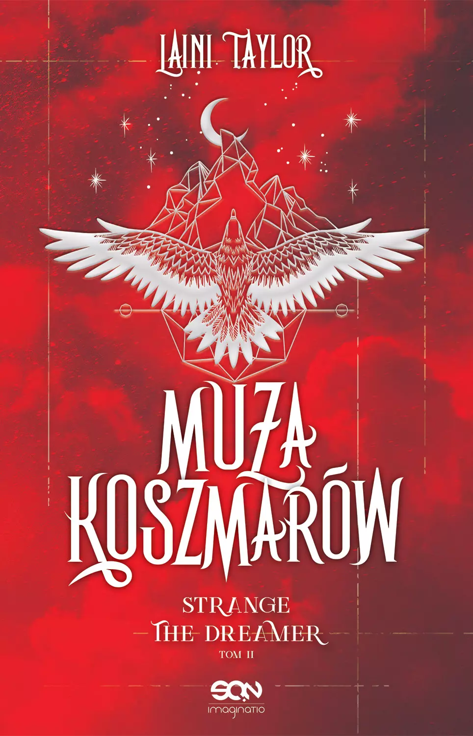 Strange. The Dreamer. Tom 2. Muza Koszmarów - Książki