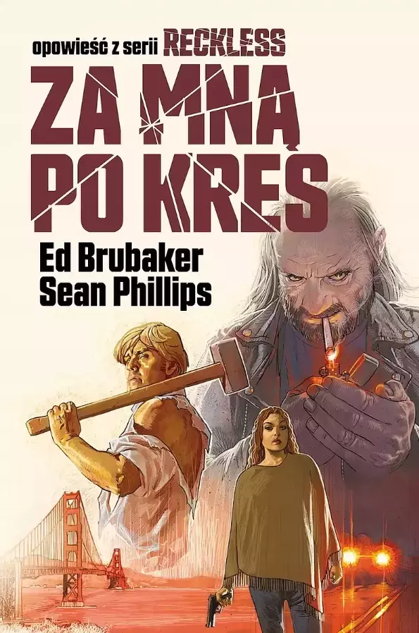 Reckless T.5 Za mną po kres - Książki