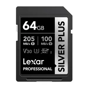 Karta pamięci Lexar Professional SILVER PLUS SDXC 64GB - Elektronika i akcesoria