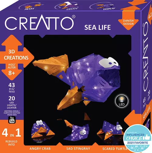 Creatto Świecący Morski Świat - Gry