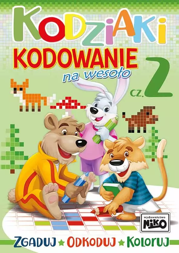 Kodziaki. Kodowanie na wesoło. Część 2 - Książki