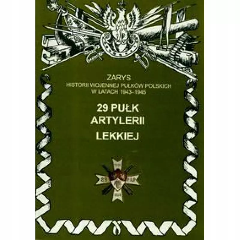 29 pułk artylerii lekkiej - Książki