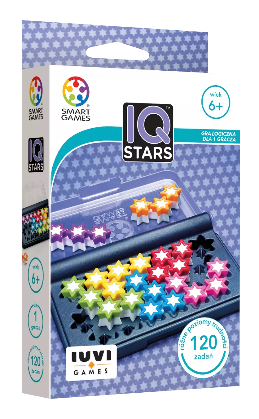 Smart Games. IQ Stars - Gry