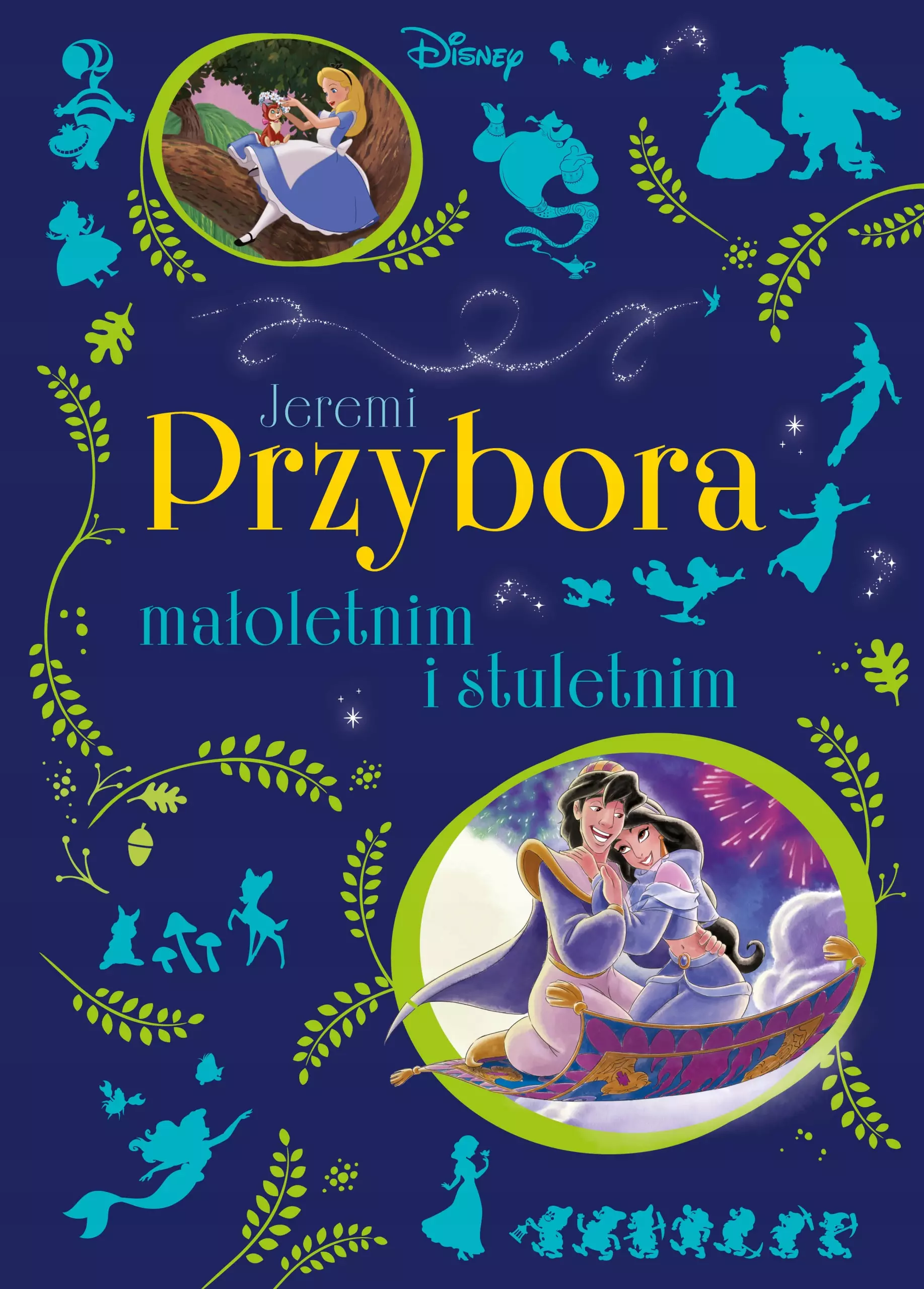 Jeremi Przybora małoletnim i stuletnim. Disney - Książki