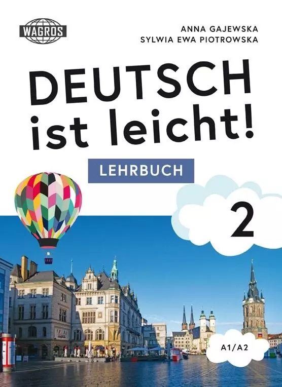 Deutsch ist leicht 2 Lehrbuch A1/A2 - Książki